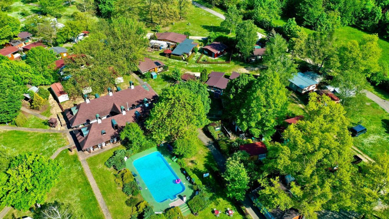Romantik Camping Es Panzio Бюк Экстерьер фото